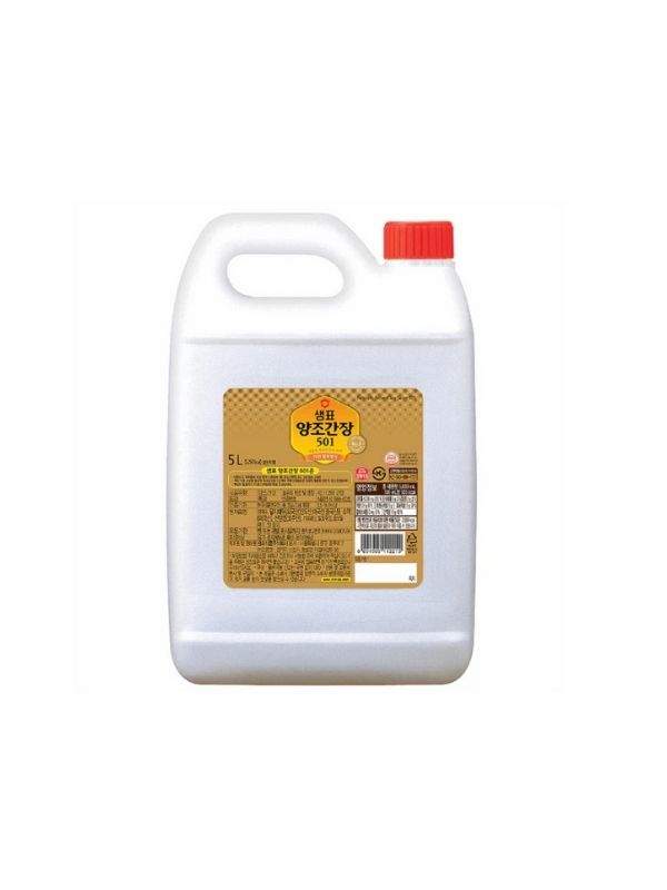 SOY SAUCE 501 SEMPIO 3X5lt