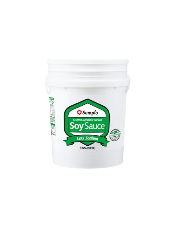 SOY SAUCE LITE SEMPIO 1X18.9lt