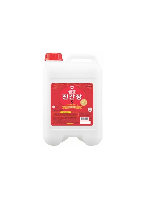 SOY SAUCE JIN S SEMPIO 3X5lt