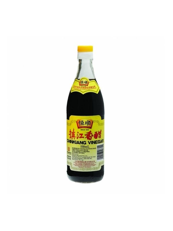 Black rice vinegar (chinkiang) heng shun 550ml ASIA EXPRESS