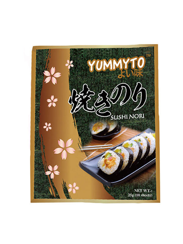 Sushi nori (50shts)  125g Yummyto