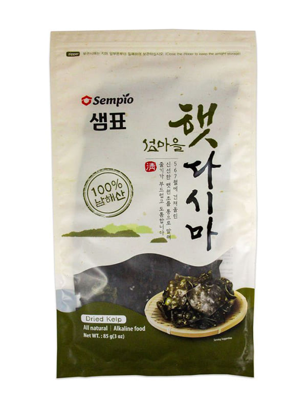 Dried kelp (dashi kombu) sempio 30x85gr