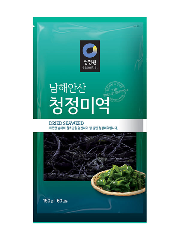 Dried seaweed chung jung one 150g ASIA EXPRESS