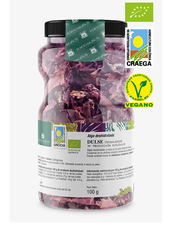 Dulse αποξ/νο 100g PORTO MUINOS