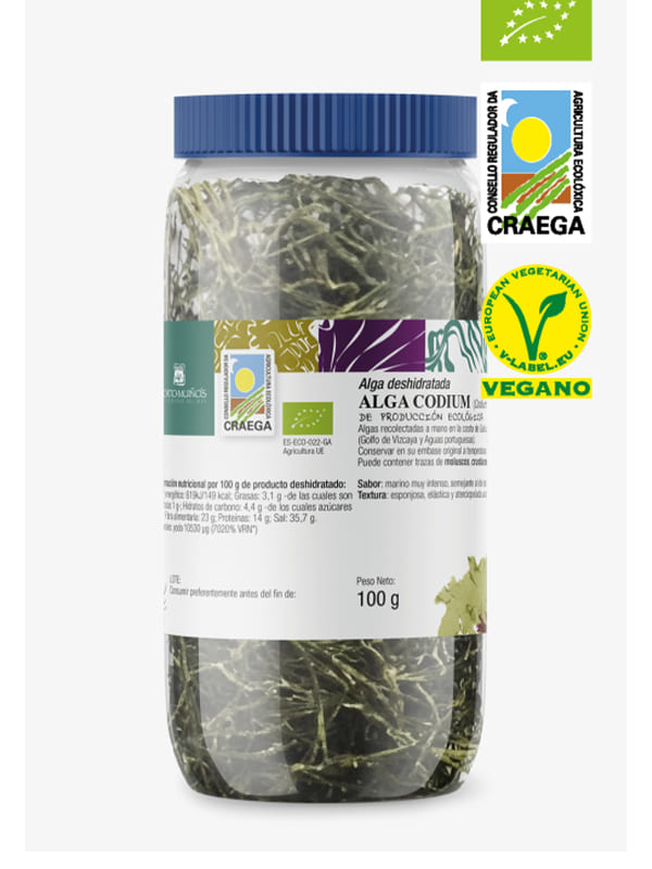 Codium αποξ/νο 100g PORTO MUINOS