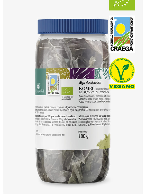 Kombu sweet αποξ/νο 100g PORTO MUINOS