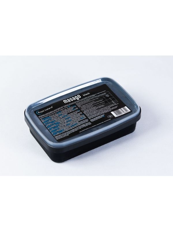 Masago black Royal Iceland 500gr