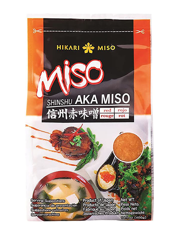Miso soybean paste red aka Miso Hikari 400gr