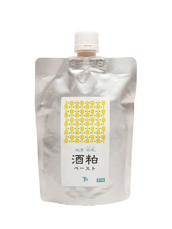 ΠΑΣΤΑ HAKUKO SAKE KASU 250g MORIKAWA SHUZO