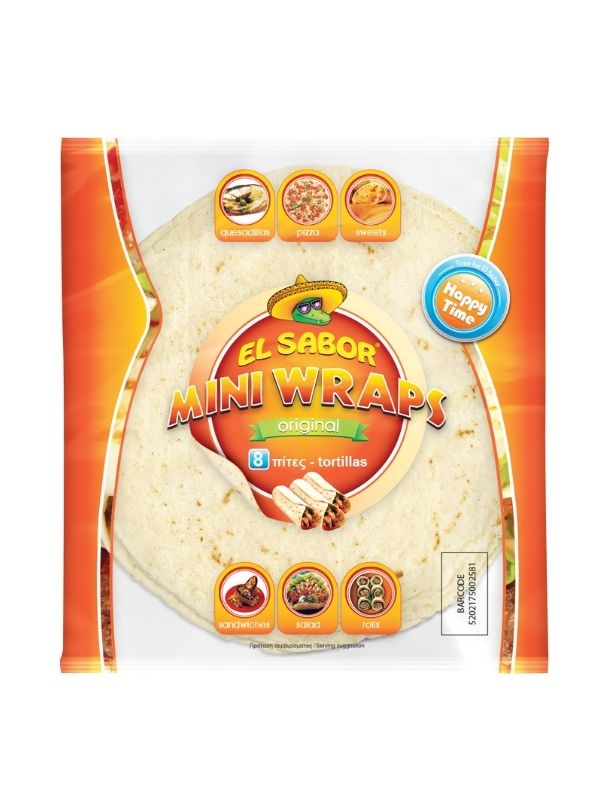 Tortilla (13cm) 8pc EL SABOR