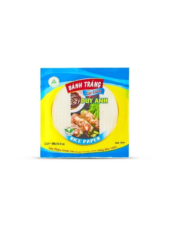 Rice paper 22cm (44shts) 400g