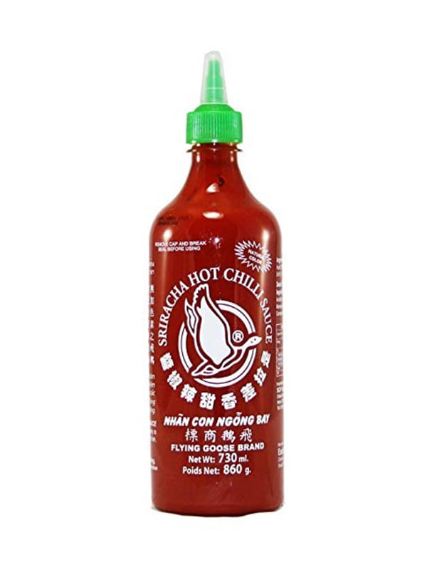 Sriracha hot chilli sauce 730ml FLYING GOOSE