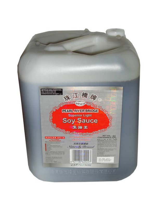 Superior light soy sauce PRB 8lt