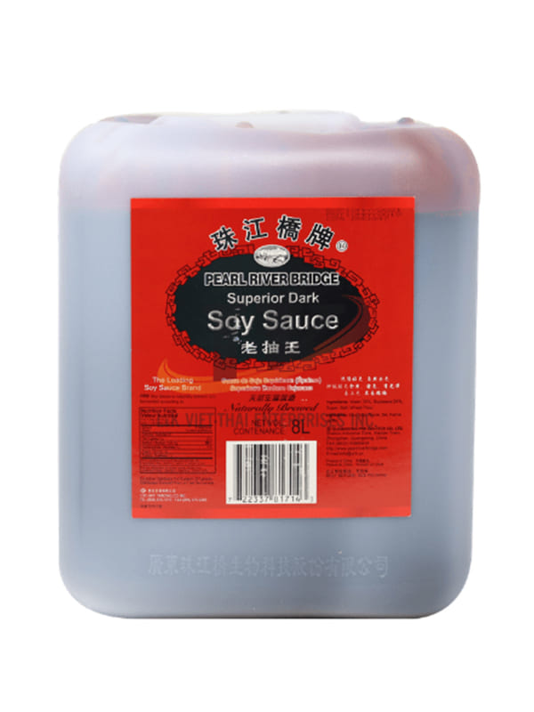 Superior dark soy sauce PRB 8lt