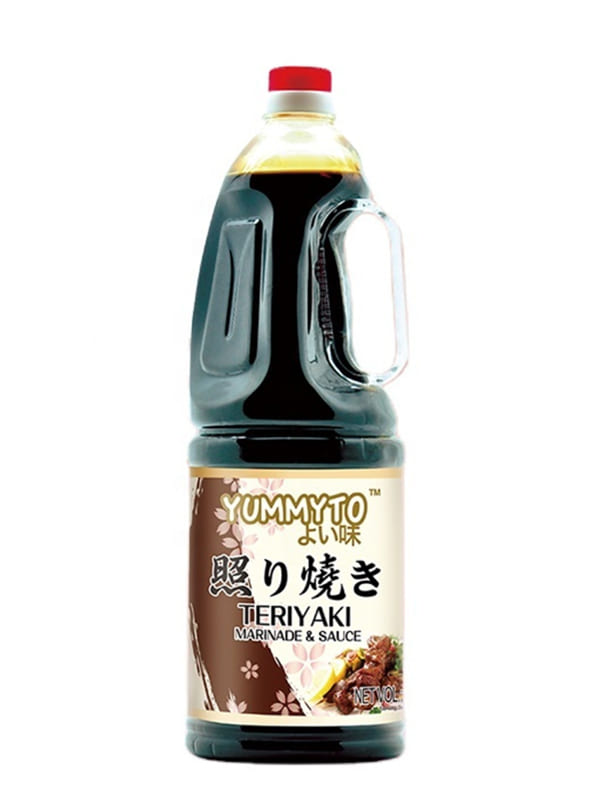 Teriyaki (marinade & sauce) Υummyto 1.8lt