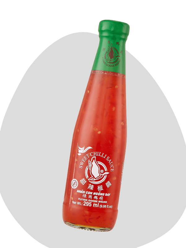 Sweet chilli sauce 295ml FLYING GOOSE
