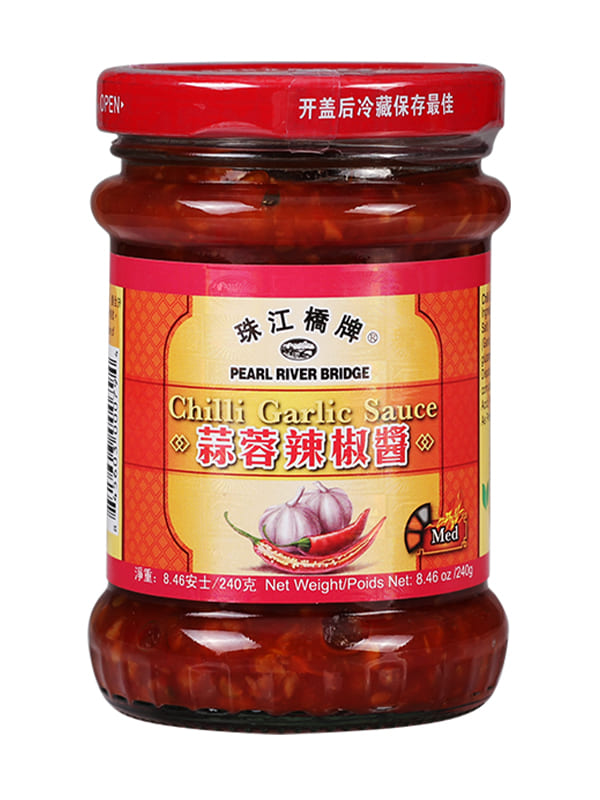 Chili & garlic sauce jars 240gr