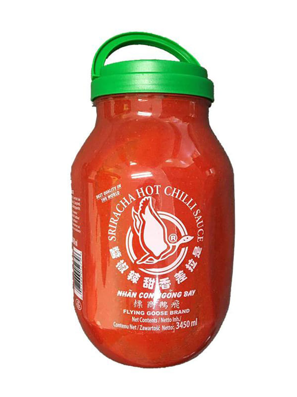 Sriracha hot chilli sauce 3450ml  FLYING GOOSE