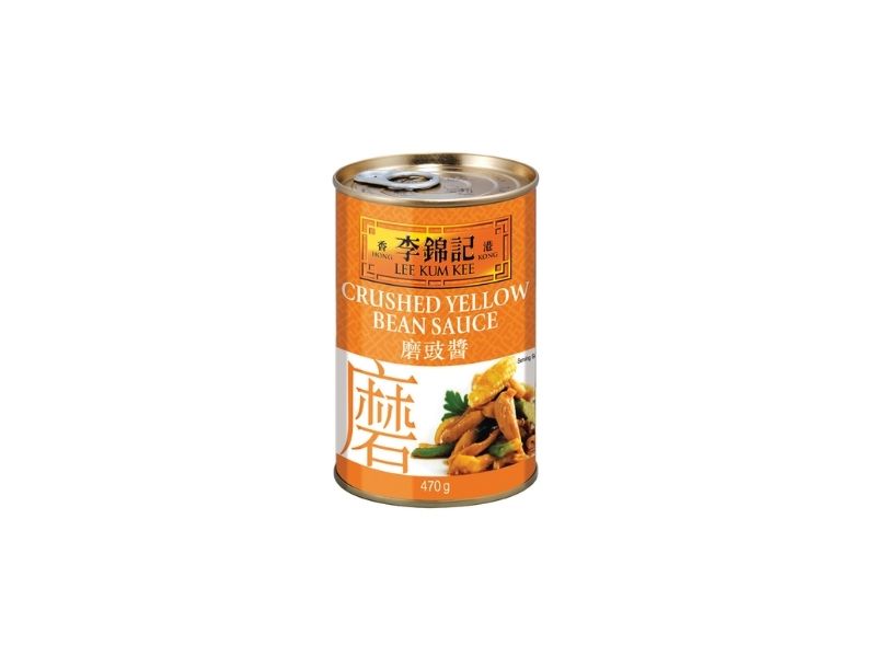 CRUSHED YELLOW BEAN SAUCE LKK 12X470gr