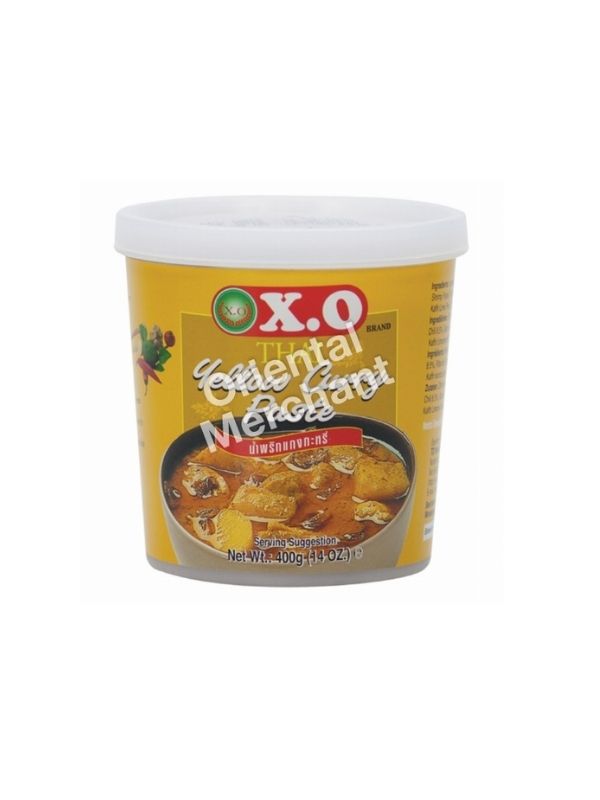 Curry paste yellow X.O 24x400gr