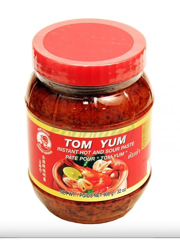 Tom-yum paste (hot & sour) 900g COCK BRAND