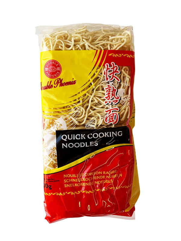 Quick cooking egg noodle 500g DOUBLE PHOENIX