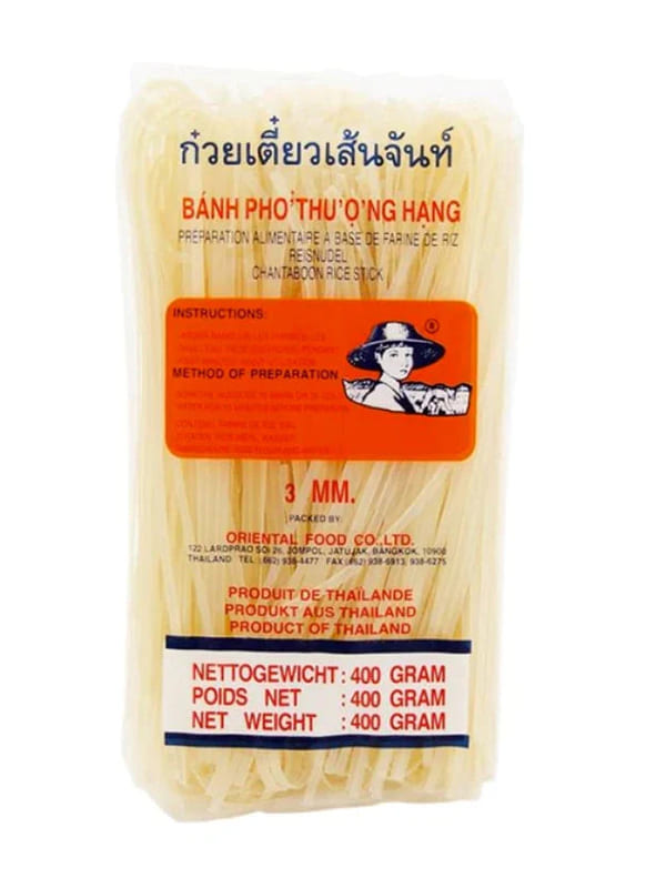 Rice stick 3mm 400g FARMER