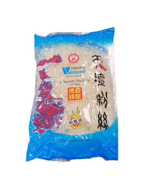 Bean vermicelli short cut (3-5cm) 1kg YANCO