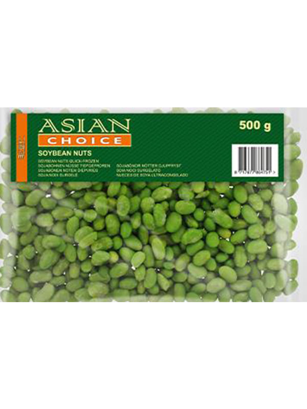 Edamame soy beans kernels asian choice 500g