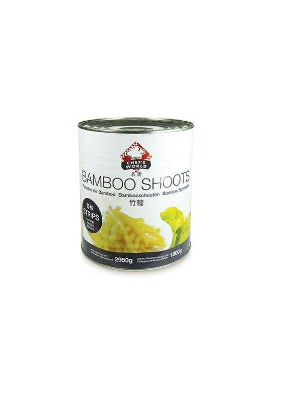 Bamboo shoot strips Chef's World 2.95kg
