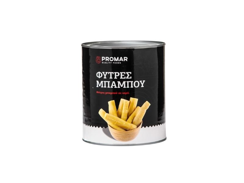 Bamboo shoot sliced 2,95kg PROMAR