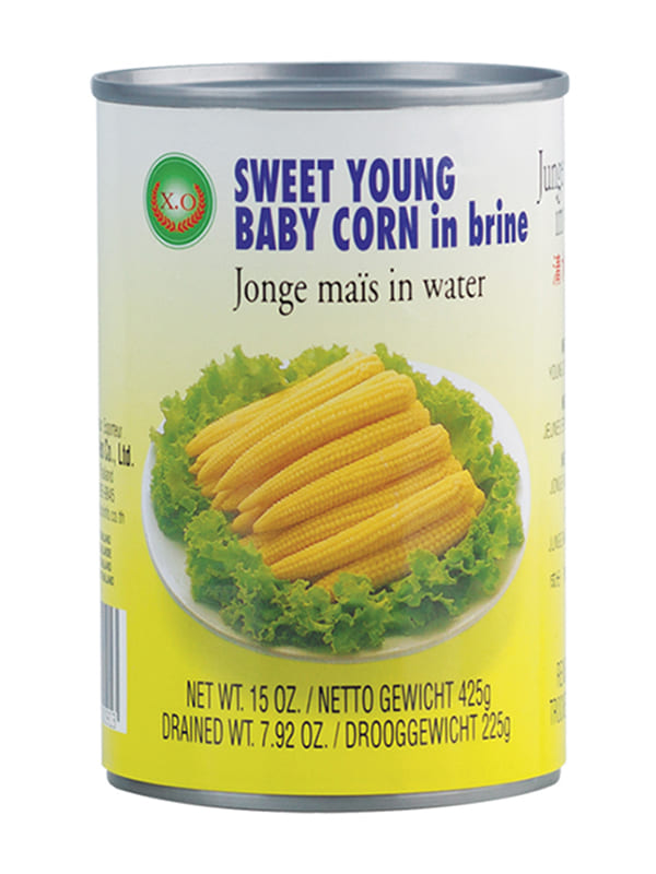 Baby corn X.O. 425g