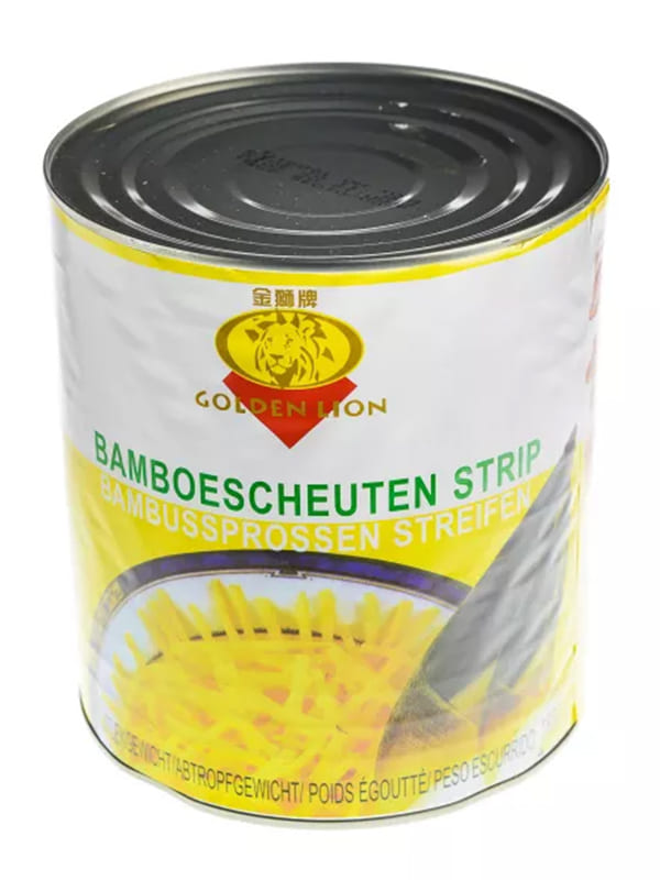 Bamboo shoot strips 2,95kg GOLDEN LION