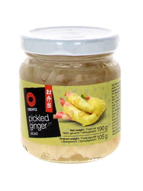 Pickled ginger sliced Obento 190gr