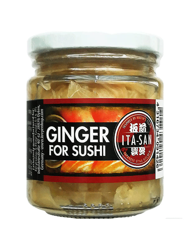 Pickled ginger sliced white Ita-San 1.5kg