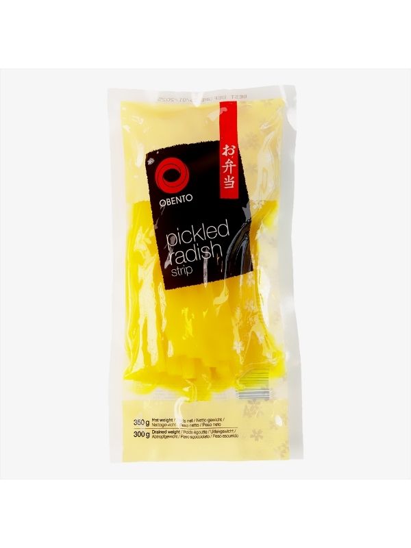 Pickled radish strip Obento 350gr
