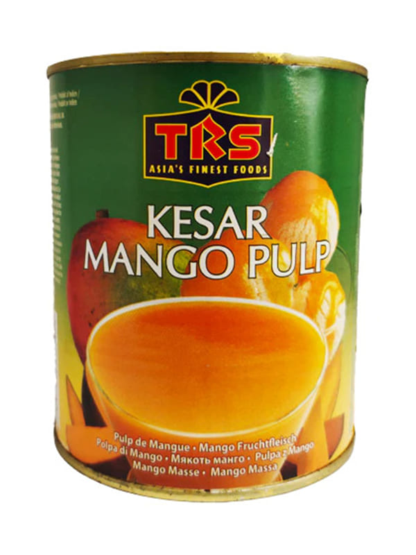 Mango pulp kesar TRS 850gr