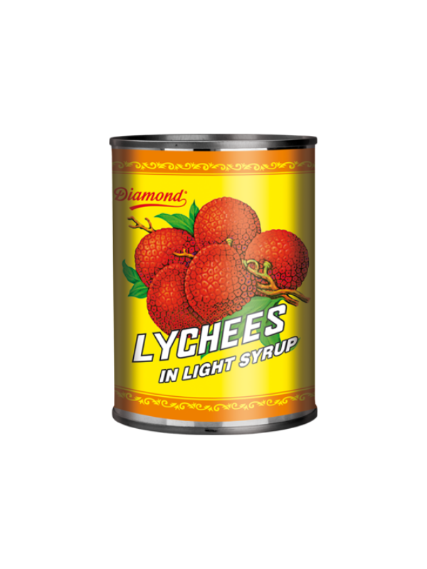 Lychee in syrup 540g DIAMOND