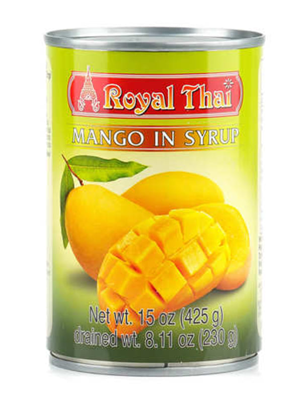 Mango slice in syrup Royal Thai 425gr