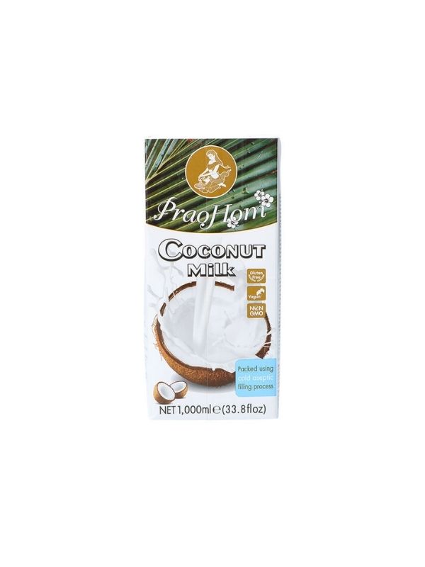 Coconut milk 17-19% (uht) Prao Hom 12x1000ml