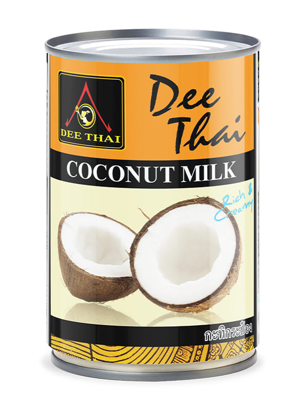 Coconut milk 17-19% 400ml DEE THAI