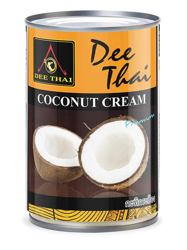 Coconut cream 20-22% 400ml DEE THAI