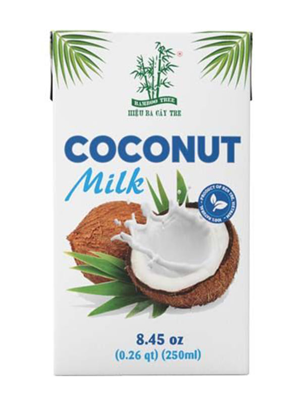 Coconut milk UHT 17-19% 250ml BAMBOO TREE
