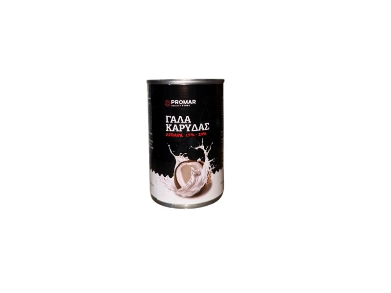 COCONUT MILK 17%-19% 24X400ml PROMAR