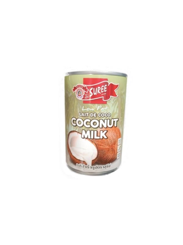 COCONUT MILK 8-10% SUREE 24X400ml