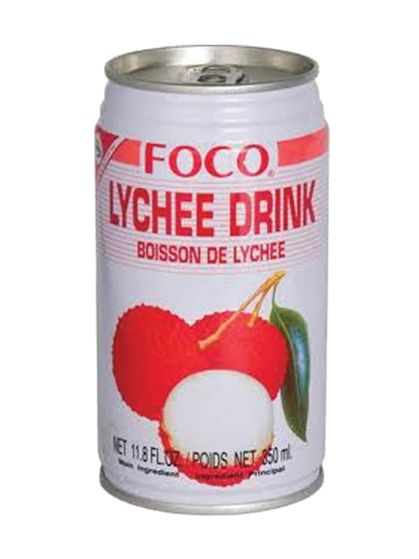 Lychee juice drink Foco 24x350ml