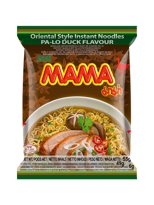 Instant noodles duck Mama 55g