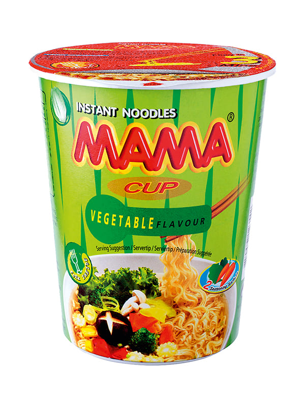 Instant noodles (cup) vegetable Μama 70g