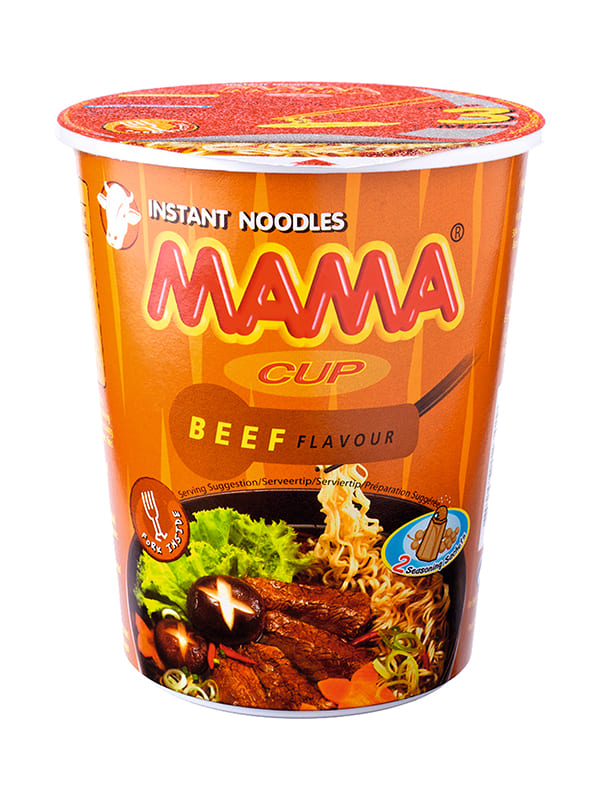 Instant noodles (cup) beef Μama 70g