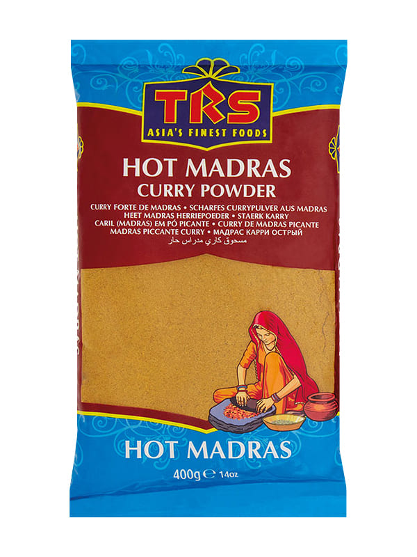 Curry powder hot madras TRS 400gr